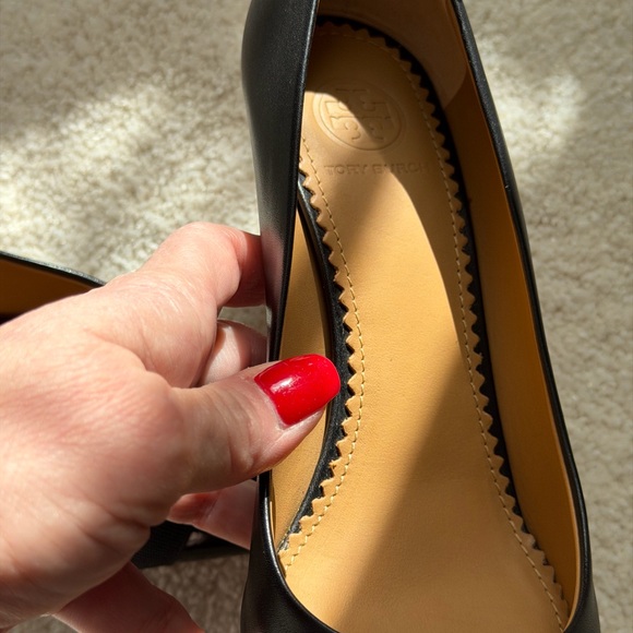 Tory Burch Black Heels - Picture 12 of 14